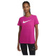 Nike Γυναικεία κοντομάνικη μπλούζα Dri-FIT Nike Γυναικεία κοντομάνικη μπλούζα Dri-FIT